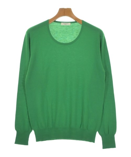 UNITED ARROWS White Label(ユナイテッドアローズホワイトレーベル)ニット・セーター 緑 サイズ:2(M位)/2200660857367
