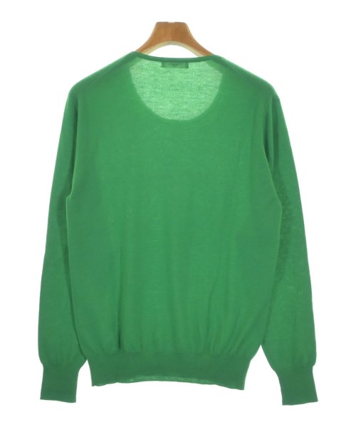 UNITED ARROWS White Label（ユナイテッドアローズホワイトレーベル）ニット・セーター 緑 サイズ:2(M位) メンズ/2200660857367