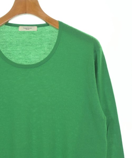 UNITED ARROWS White Label（ユナイテッドアローズホワイトレーベル）ニット・セーター 緑 サイズ:2(M位) メンズ/2200660857367