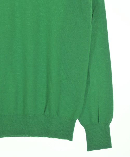 UNITED ARROWS White Label（ユナイテッドアローズホワイトレーベル）ニット・セーター 緑 サイズ:2(M位) メンズ/2200660857367