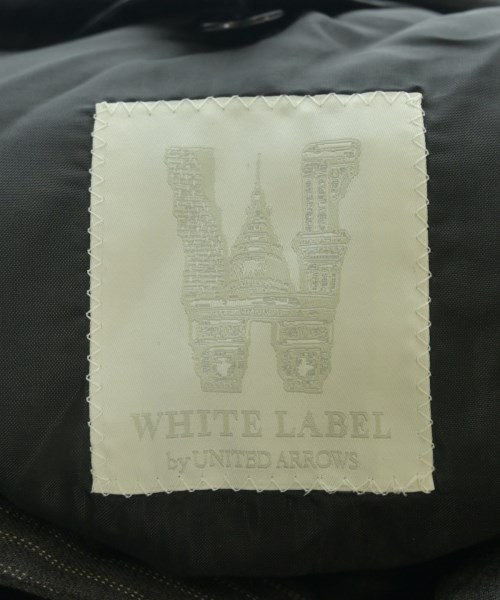 UNITED ARROWS White Label（ユナイテッドアローズホワイトレーベル）ビジネス グレー サイズ:44/44(S位) メンズ/2200725638016