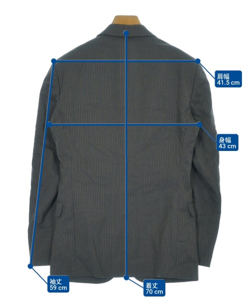 UNITED ARROWS White Label（ユナイテッドアローズホワイトレーベル）ビジネス グレー サイズ:44/44(S位) メンズ/2200725638016