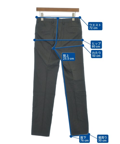 UNITED ARROWS White Label（ユナイテッドアローズホワイトレーベル）ビジネス グレー サイズ:44/44(S位) メンズ/2200725638016
