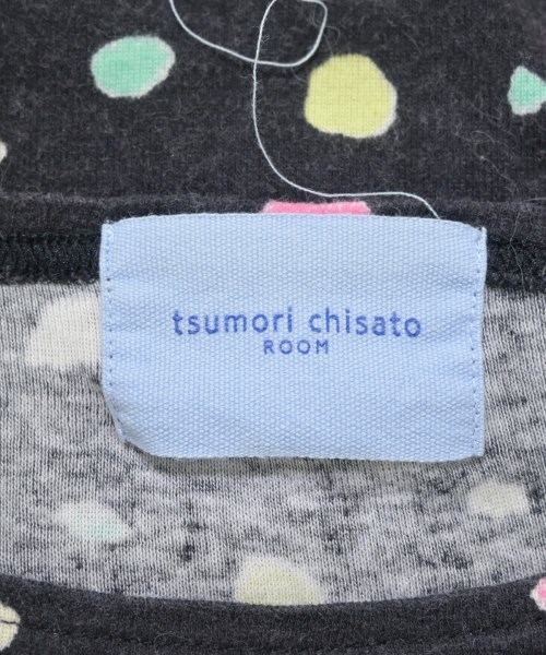 tsumori chisato ROOM（ツモリチサトルーム）ワンピース 黒 サイズ:M レディース/2200696690051