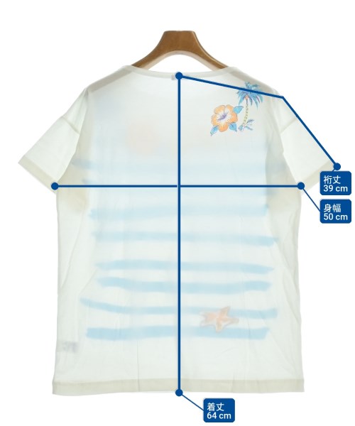 tsumori chisato ROOM（ツモリチサトルーム）Tシャツ・カットソー 白 サイズ:M レディース/2200715227053