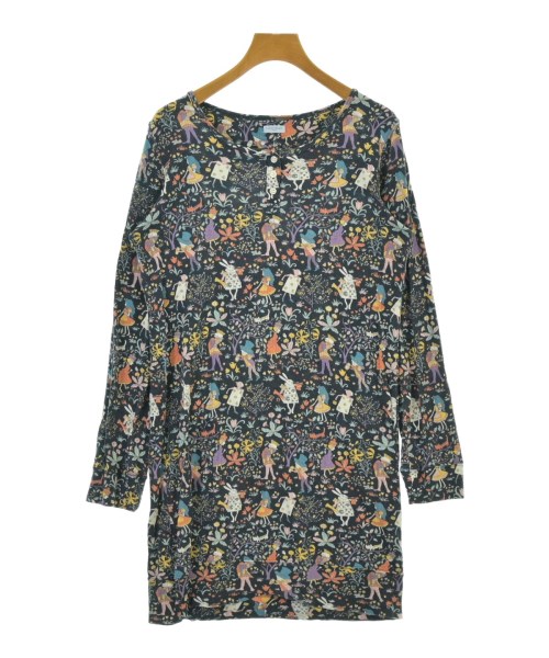 tsumori chisato ROOM(ツモリチサトルーム)Tシャツ・カットソー 紺 サイズ:M/2200691728650