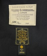 GYPSY & SONS（ジプシーアンドサンズ）カジュアルジャケット 黒 サイズ:1(S位) メンズ/2200617495017