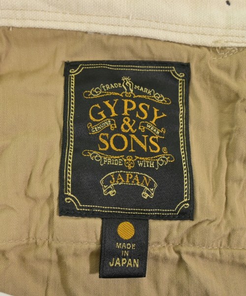 GYPSY & SONS（ジプシーアンドサンズ）その他 ベージュ サイズ:02(M位) メンズ/2200617495024
