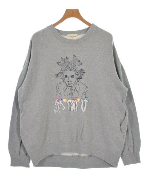 masterkey(マスターキー)スウェット グレー サイズ:2(M位)/2200641990175