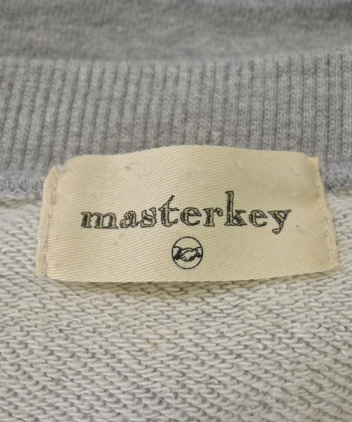 masterkey（マスターキー）スウェット グレー サイズ:2(M位) メンズ/2200641990175