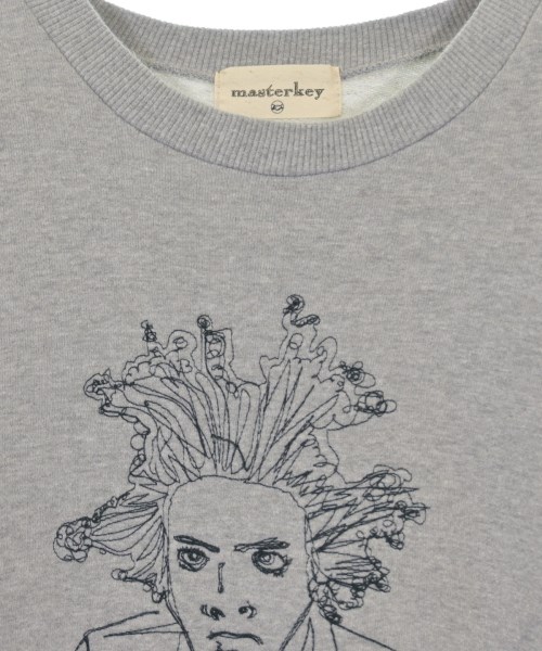 masterkey（マスターキー）スウェット グレー サイズ:2(M位) メンズ/2200641990175