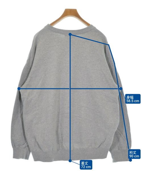 masterkey（マスターキー）スウェット グレー サイズ:2(M位) メンズ/2200641990175