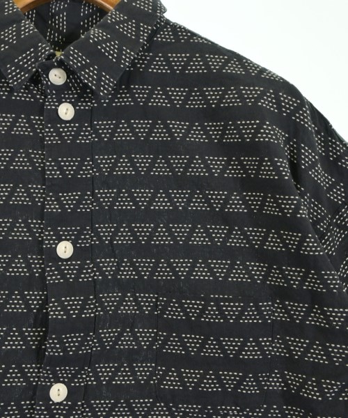 masterkey（マスターキー）カジュアルシャツ 黒 サイズ:1(S位) メンズ/2200613143233