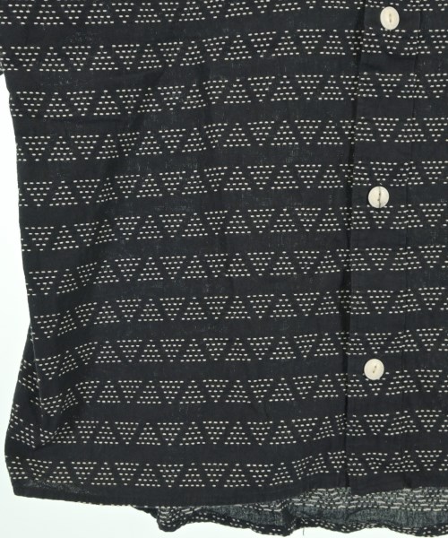 masterkey（マスターキー）カジュアルシャツ 黒 サイズ:1(S位) メンズ/2200613143233