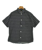 masterkey（マスターキー）カジュアルシャツ 黒 サイズ:1(S位) メンズ/2200613143233