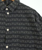 masterkey（マスターキー）カジュアルシャツ 黒 サイズ:1(S位) メンズ/2200613143233