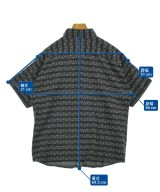 masterkey（マスターキー）カジュアルシャツ 黒 サイズ:1(S位) メンズ/2200613143233