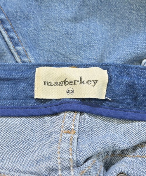 masterkey（マスターキー）デニムパンツ 青 サイズ:F メンズ/2200686680123