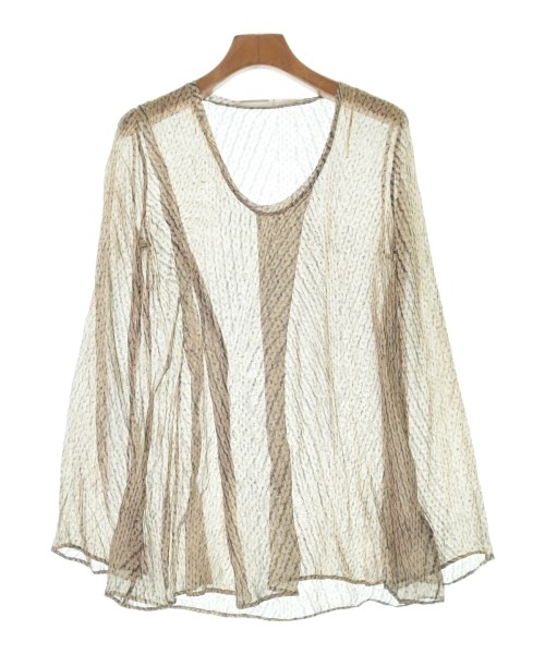 SCHUMACHER(シューマッハ)ブラウス ベージュ サイズ:1(S位)/2200633487089