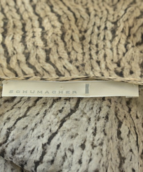 SCHUMACHER（シューマッハ）ブラウス ベージュ サイズ:1(S位) レディース/2200633487089