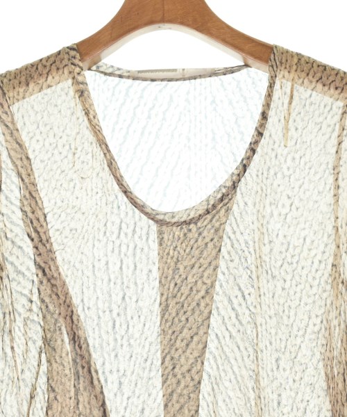 SCHUMACHER（シューマッハ）ブラウス ベージュ サイズ:1(S位) レディース/2200633487089