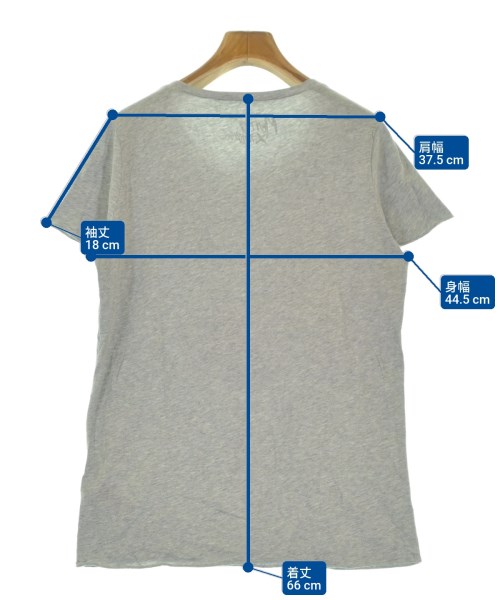 SCHUMACHER（シューマッハ）Tシャツ・カットソー グレー サイズ:-(M位) レディース/2200640120337