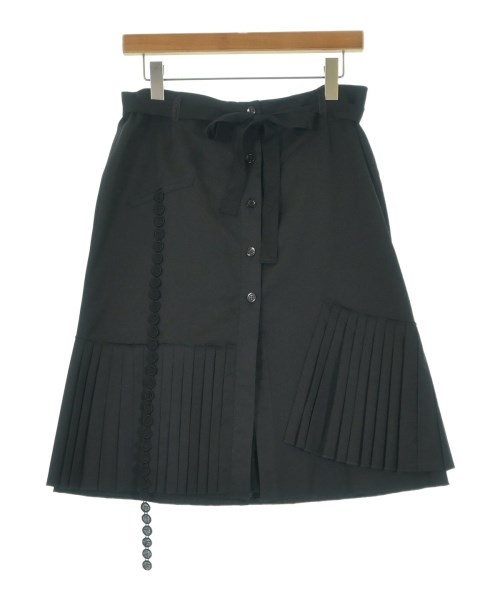 SCHUMACHER(シューマッハ)ひざ丈スカート 黒 サイズ:M/2200663116089