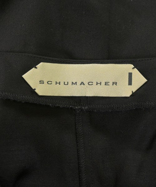 SCHUMACHER（シューマッハ）ひざ丈スカート 黒 サイズ:M レディース/2200663116089