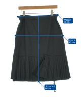 SCHUMACHER（シューマッハ）ひざ丈スカート 黒 サイズ:M レディース/2200663116089