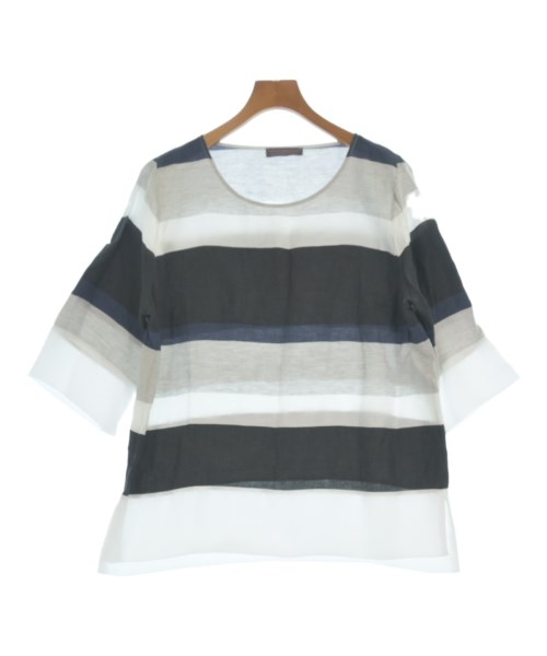 ANNA BASSANI(アンナバッサーニ)カジュアルシャツ グレー サイズ:F/2200649631278