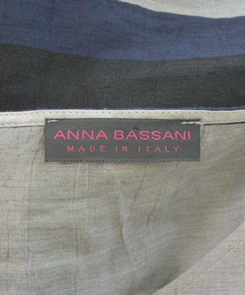 ANNA BASSANI（アンナバッサーニ）カジュアルシャツ グレー サイズ:F レディース/2200649631278