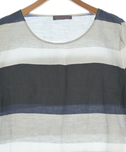 ANNA BASSANI（アンナバッサーニ）カジュアルシャツ グレー サイズ:F レディース/2200649631278