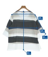 ANNA BASSANI（アンナバッサーニ）カジュアルシャツ グレー サイズ:F レディース/2200649631278