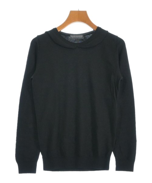 ANNA BASSANI(アンナバッサーニ)ニット・セーター 黒 サイズ:S/2200657353070