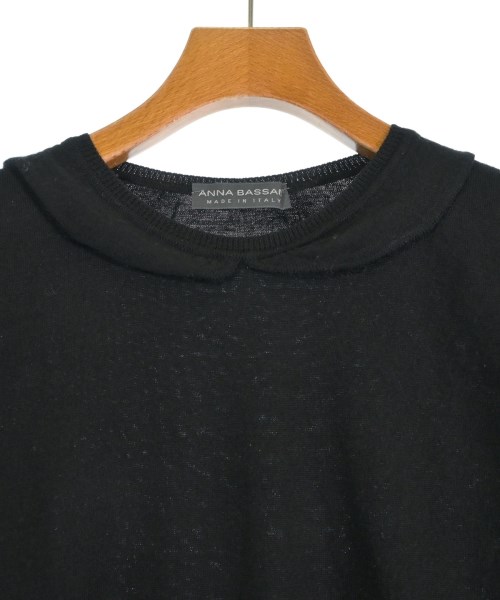 ANNA BASSANI（アンナバッサーニ）ニット・セーター 黒 サイズ:S レディース/2200657353070
