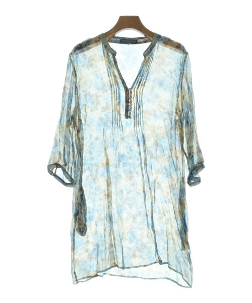 ANNA BASSANI(アンナバッサーニ)ブラウス グレー サイズ:2(M位)/2200651229012