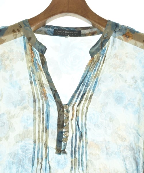 ANNA BASSANI（アンナバッサーニ）ブラウス グレー サイズ:2(M位) レディース/2200651229012