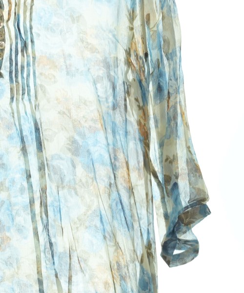 ANNA BASSANI（アンナバッサーニ）ブラウス グレー サイズ:2(M位) レディース/2200651229012