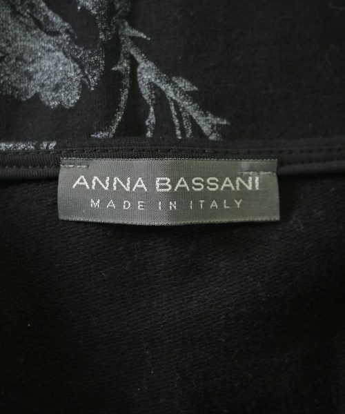 ANNA BASSANI（アンナバッサーニ）ワンピース 黒 サイズ:F レディース/2200654306048