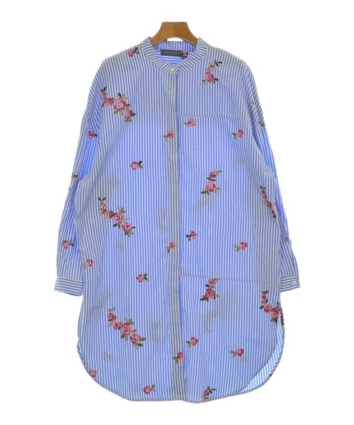 ANNA BASSANI(アンナバッサーニ)カジュアルシャツ 青 サイズ:L/2200663782321