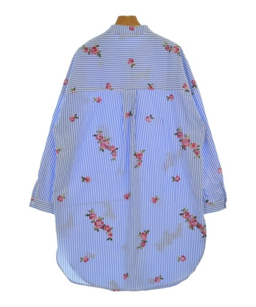 ANNA BASSANI（アンナバッサーニ）カジュアルシャツ 青 サイズ:L レディース/2200663782321