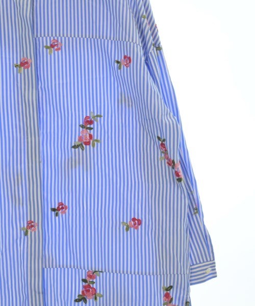 ANNA BASSANI（アンナバッサーニ）カジュアルシャツ 青 サイズ:L レディース/2200663782321