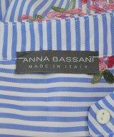 ANNA BASSANI（アンナバッサーニ）カジュアルシャツ 青 サイズ:L レディース/2200663782321
