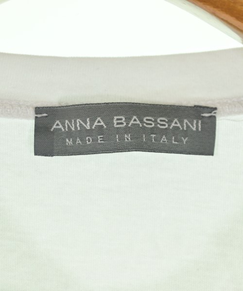 ANNA BASSANI（アンナバッサーニ）Tシャツ・カットソー 白 サイズ:42(M位) レディース/2200664512071