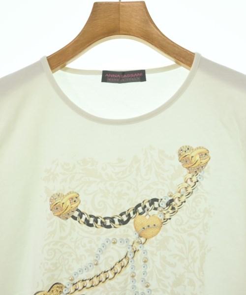 ANNA BASSANI（アンナバッサーニ）Tシャツ・カットソー 白 サイズ:M レディース/2200719424250