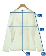 ANNA BASSANI（アンナバッサーニ）Tシャツ・カットソー 白 サイズ:M レディース/2200719424250