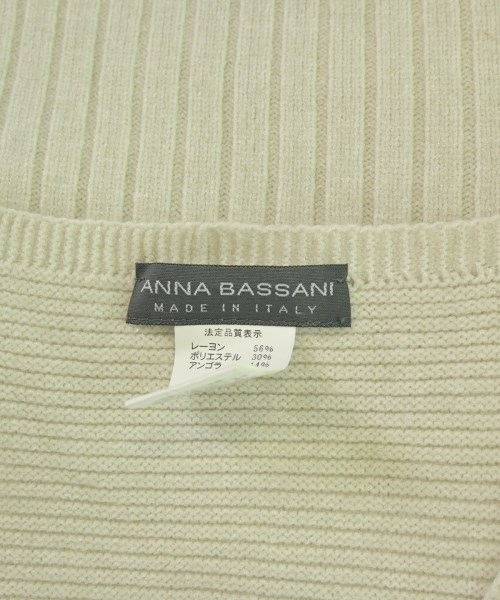 ANNA BASSANI（アンナバッサーニ）カーディガン 白 サイズ:-(XS位) レディース/2200685993118