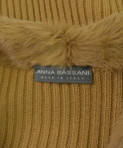 ANNA BASSANI（アンナバッサーニ）カーディガン ベージュ サイズ:S レディース/2200685993125
