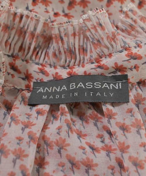 ANNA BASSANI（アンナバッサーニ）ブラウス 白 サイズ:S レディース/2200693143017