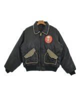 Bess（ベス）ミリタリーブルゾン 黒 サイズ:F メンズ/2200638173017